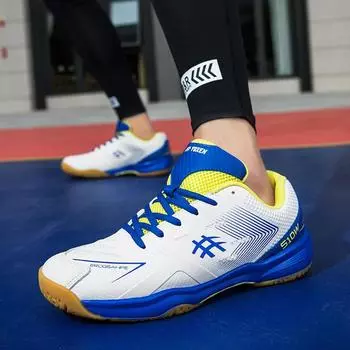 Обувь Обувь для волейбола Мужская обувь для бадминтона Мужская и женская новая обувь для настольного тенниса Тренировочная обувь Спортивная обувь Мужская обувь для тенниса 36