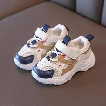 Обувь Old Daddy для мальчиков и девочек, детская спортивная обувь, сетчатая обувь 23