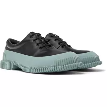 обувь PIX K100360 см [Camper] Шнуровка Мужская Черный_T100 25.5