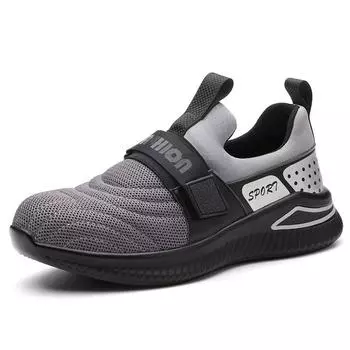 Обувь по страхованию труда, противоударная, противопрокольная, защитная, старая рабочая обувь по страхованию 37