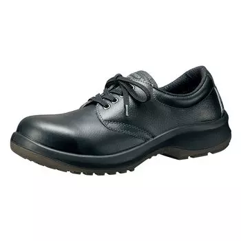 Обувь Premium High Verde Safety JIS Short Normal Wide cm [Midori Anzen], стандартная, со шнурками, рабочая, с защитой от скольжения PRM210, черная, 26,5