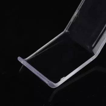 Обувь Ract, прозрачные пластиковые витрины для обувного магазина, стойка-держатель, витрины для сандалий, устойчивые к износу, прочные onesize