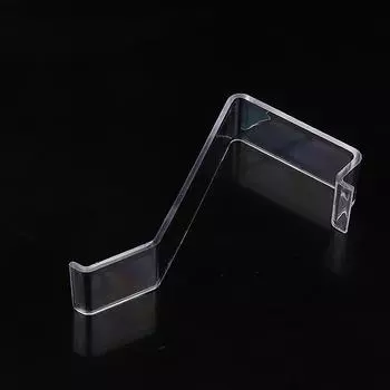 Обувь Ract, прозрачные пластиковые витрины для обувного магазина, стойка-держатель, витрины для сандалий, устойчивые к износу, прочные