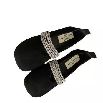 Обувь с леопардовым принтом, блестящие женские балетки, женские туфли с круглым носком, модные дизайнерские туфли в стиле Лолиты 40