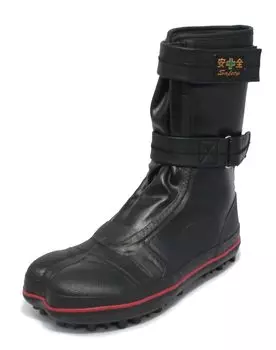 Обувь с шипами водонепроницаемая рабочая безопасная с высотой каблука [Sokaido], промежность, 27,0 3,5E чёрный