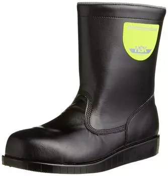 Обувь Safety Pavement HSK Half For Road [Nosax], Обувь, Ботинки, Мощение, HSK208, Мужская, Черный, 23,5 см (23.5cm) чёрный