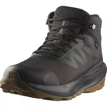 Обувь Salomon ELIXIR TOUR MID WP Tour Mid L47577800 см Пеший туризм/треккинг (Эликсир Водонепроницаемый) Фантом/Черный/Асфальт 26.0