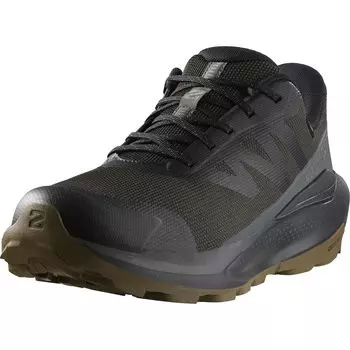 Обувь Salomon ELIXIR TOUR WP Tour L47576700 см для пешего туризма/треккинга (Эликсир Водонепроницаемый) Черный/Асфальт/Кастлрок 27.0