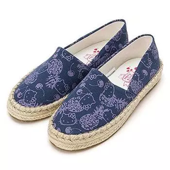 Обувь Sanrio Hello Kitty Размер M (Джинсовая ткань и фрукты)