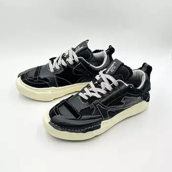 Обувь Sanyuan Dissolveving, студенческая строительная обувь с низким верхом, пара обуви для мужчин и женщин 36 чёрный