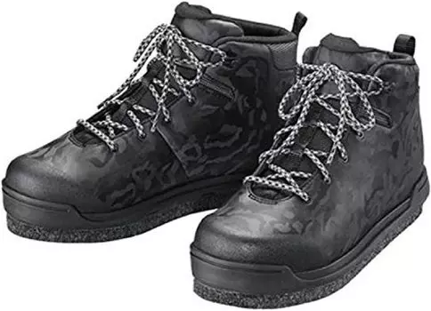 Обувь SHIMANO Geolock FS-080T черная 28.0 см обувь для рыбалки