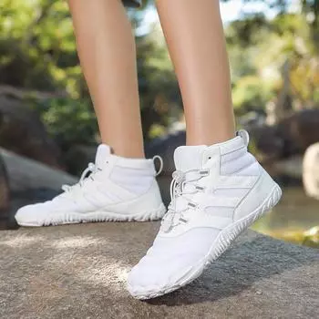 Обувь Spring Creek Обувь Rock Five-finger Обувь для альпинизма Пляжная обувь Спортивная обувь для плавания вброд 36 белый