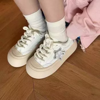 Обувь Star ins tide женская розовая осенняя новая студенческая универсальная спортивная обувь маленькие белые туфли женская дышащая повседневная обувь для сёрфинга 35