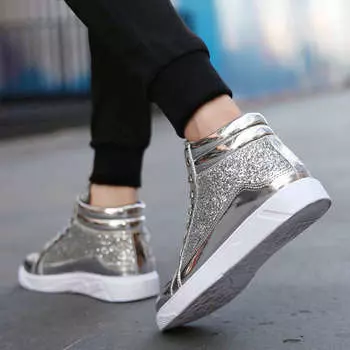 Обувь Travis Scott, фуксия, аниме, высокие парусиновые кроссовки, мужские, Zapatill, летние, мужские, амортизирующие, теннисные, противоскользящие 6.5 чёрный