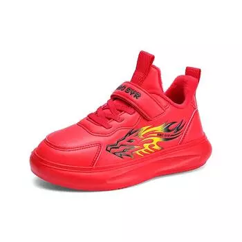 Обувь TUINANLE для детей, водонепроницаемые повседневные кроссовки с рисунком дракона, теплая обувь на платформе для подростков для взрослых