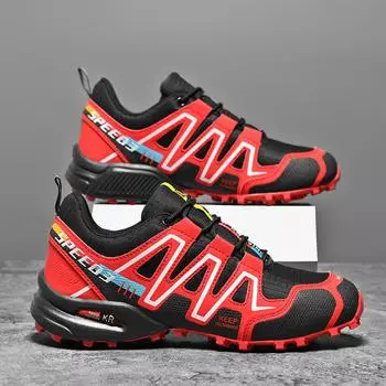 Обувь Уличная дышащая походная обувь Легкая треккинговая обувь Мужская походная обувь для мужчин 39 чёрный