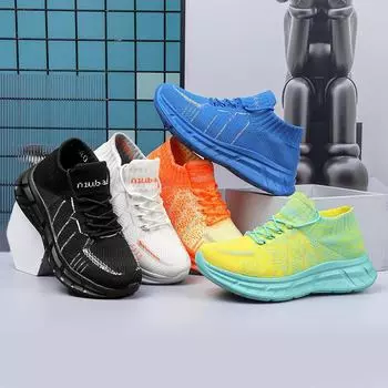 Обувь унисекс для фитнеса и танцев Niu Badao для родителей и детей, стиль «беговая площадь» 231031. 45 белый