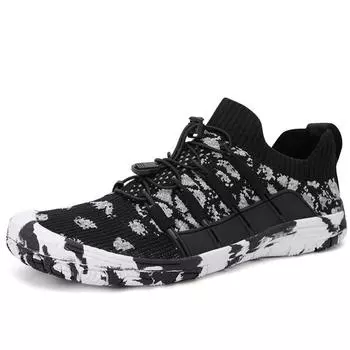 Обувь унисекс для отслеживания реки, пляжная обувь для плавания, домашняя многофункциональная обувь для фитнеса, обувь для велоспорта 36 чёрный