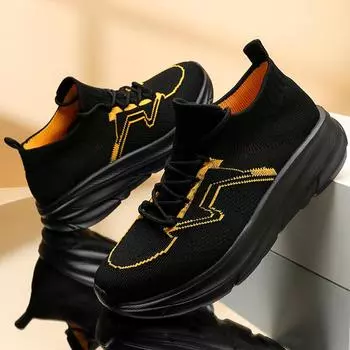 Обувь унисекс Fly-Woven Мужская/Женская спортивная обувь для отдыха Сверхлегкие кроссовки 36-45 36 белый