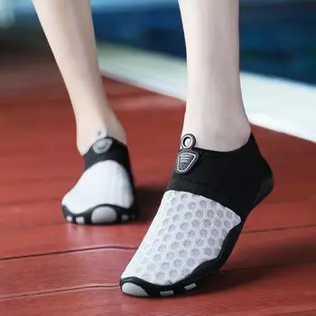 Обувь унисекс, носки для плавания и дайвинга, летние пляжные сандалии цвета морской волны, обувь на плоской подошве, приморские нескользящие кроссовки, носки, тапочки для мужчин и женщин 35-36