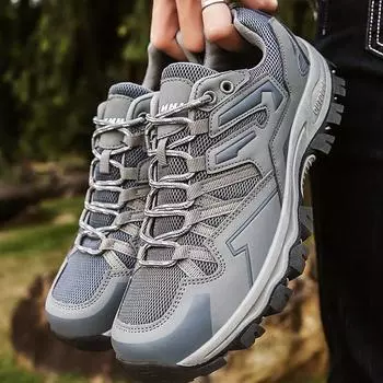 Обувь унисекс, уличная дышащая походная обувь, легкая трекинговая обувь, мужская походная обувь для женщин 36 фиолетовый