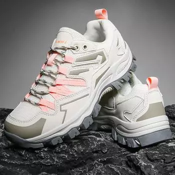 Обувь унисекс, уличная дышащая походная обувь, легкая трекинговая обувь, мужская походная обувь для женщин 36 фиолетовый