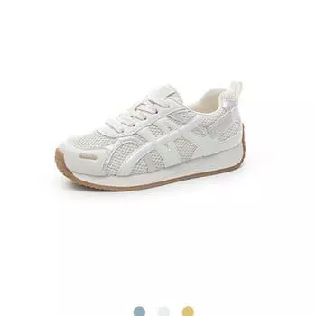 Обувь, увеличивающая рост, Универсальная, Модная, Повседневная, Кеды, Дышащая, Для бега, На мягкой подошве 35