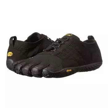 Обувь Vibram FiveFingers MEGAGRIP для спорта и небольших походов Ascent EU43 Мужская пятипалая для бега, Размер, 15M4701, Черный, (26.5см) [Использовал] чёрный