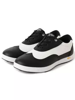 Обувь Wingtip Шипы без обуви ЧЕРНЫЕ [BEAMS GOLF] WOMEN 23.5 чёрный
