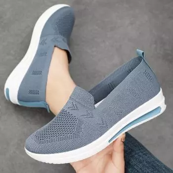 Обувь женская 2025 Весна женские повседневные кроссовки 36 фиолетовый