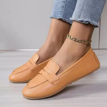 Обувь женская летняя обувь на плоской подошве женская модная дышащая обувь для ходьбы дизайнерская обувь мокасины роскошные женские кожаные туфли с мягкой подошвой для вождения 36
