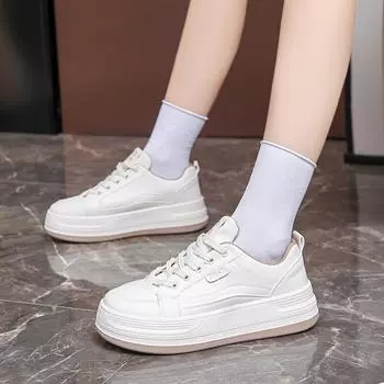 Обувь женская Мокасины с коротким носком, меховые, с круглым носком, повседневные женские кроссовки, новые, зимние, удобные, с пряжкой, на резинке 35