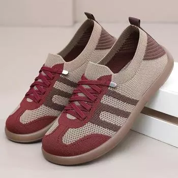 Обувь женская обувь универсальная летняя новая повседневная обувь мелкий носок немецкие тренировочные туфли мягкая подошва одна педаль материнская обувь 36