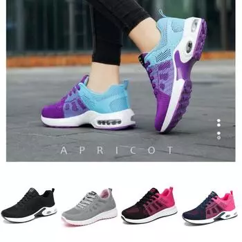 Обувь женская осенняя новая женская обувь большого размера кроссовки на воздушной подушке повседневная спортивная обувь женская 36