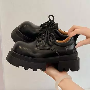 Обувь женская повседневная женская кроссовки мягкие универсальные туфли с закрытым носком на плоской подошве с круглым носком новые мокасины бабушкино летнее платье Мэри Джейн 35