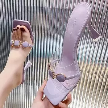 Обувь женская трендовая летняя новая мода туфли на шпильках женские туфли на высоком каблуке однотонные повседневные туфли на открытом воздухе женские туфли на высоком каблуке женские туфли-лодочки 35 бежевый