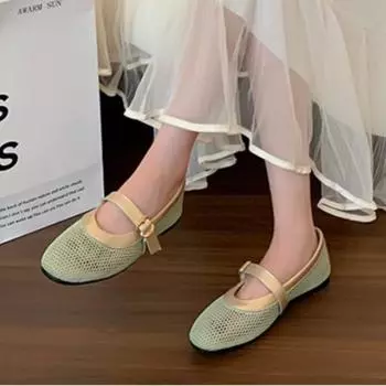 Обувь женская удобная и элегантная теннисная женская обувь с мехом повседневные кроссовки с круглым носком балетки без застежек новые дышащие туфли 35 чёрный