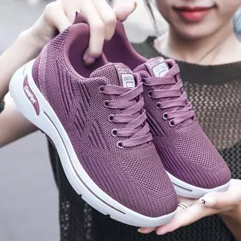 Обувь женская, весенняя, новая женская обувь, повседневная обувь, спортивная обувь на мягкой подошве, женская обувь 36