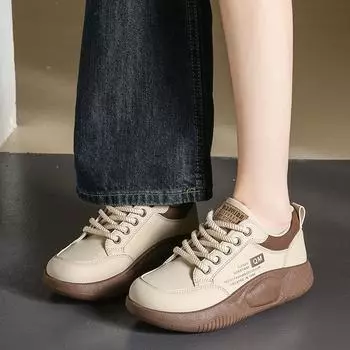 Обувь женская весна и осень новые женские туфли мягкие подошвы не устают ноги легкие роскошные премиум Sense внешний износ универсальные женские туфли мягкие подошвы 35