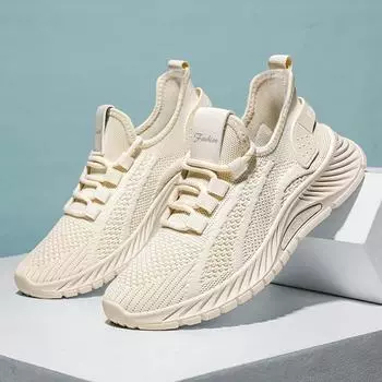 Обувь женская, женская обувь большого размера, мягкая подошва, не надоедает, обувь Fei Wei, повседневные кроссовки, кроссовки для бега 36 чёрный