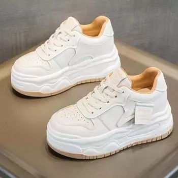 Обувь Женские Кроссовки Летние Новые Дизайнерские Кроссовки Женские Платформы Удобные Модные Спортивные Туфли Женские Zapatillas De Mujer 35 чёрный