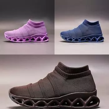 Обувь Женские кроссовки Мужская повседневная обувь теннисные туфли Роскошные кроссовки Кроссовки для бега Дышащая обувь модные мокасины Кроссовки для женщин 36 синий
