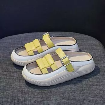 Обувь, женские стильные сандалии, женские повседневные шлепанцы, пляжные сандалии, женские шлепанцы, удобные туфли на плоской подошве, Sandalias De Mujer 35