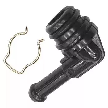 Обводной патрубок корпуса термостата с зажимом для Kia Sorento 3.3L 3.5L 2009-2018