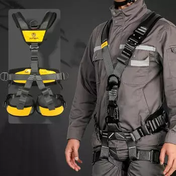 Обвязка для скалолазания на все тело для тренировок по альпинизму