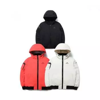 Обычная цена Eider 269 000 вон Женская подкладка Stooky Air GooSe Down Dww21552 Light Beige/XL