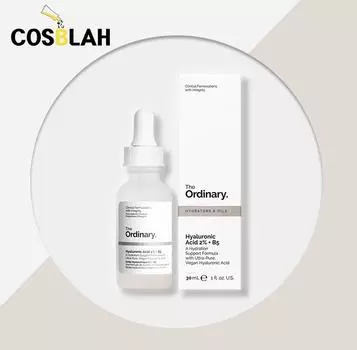 Обычная гиалуроновая кислота 2% + B5 30 мл 30ml