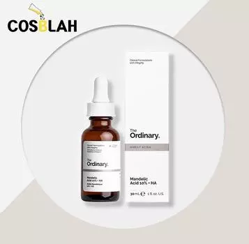 Обычная миндальная кислота 10% + HA 30 мл