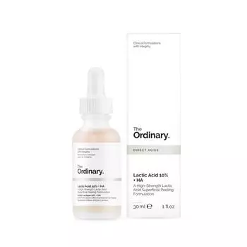 Обычная молочная кислота 10% + ГК 30мл