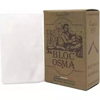 [Обычная статья] 1 блок Osma Alum с оригинальной наклейкой с блоком Osma Alum block наклейка с логотипом производителя Miffy gou